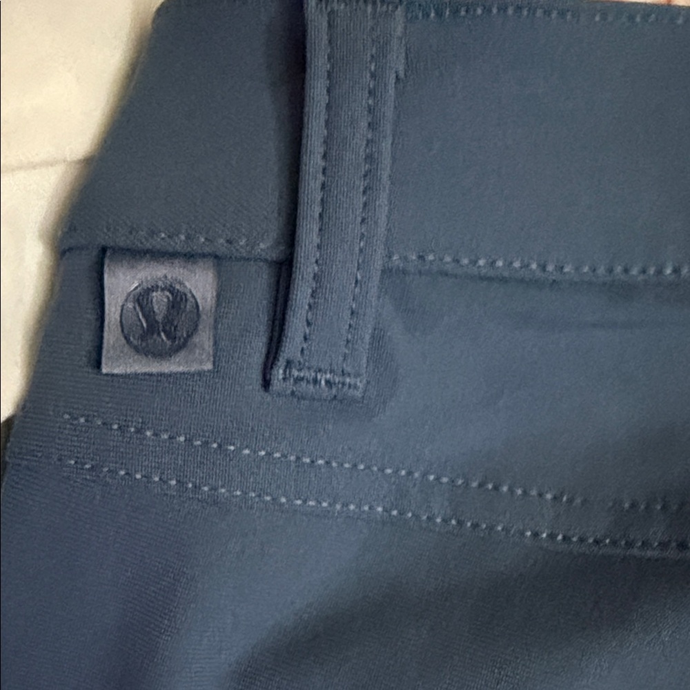 Lululemon Athletica Iron Blue ABC Pants - Picture 6 of 8